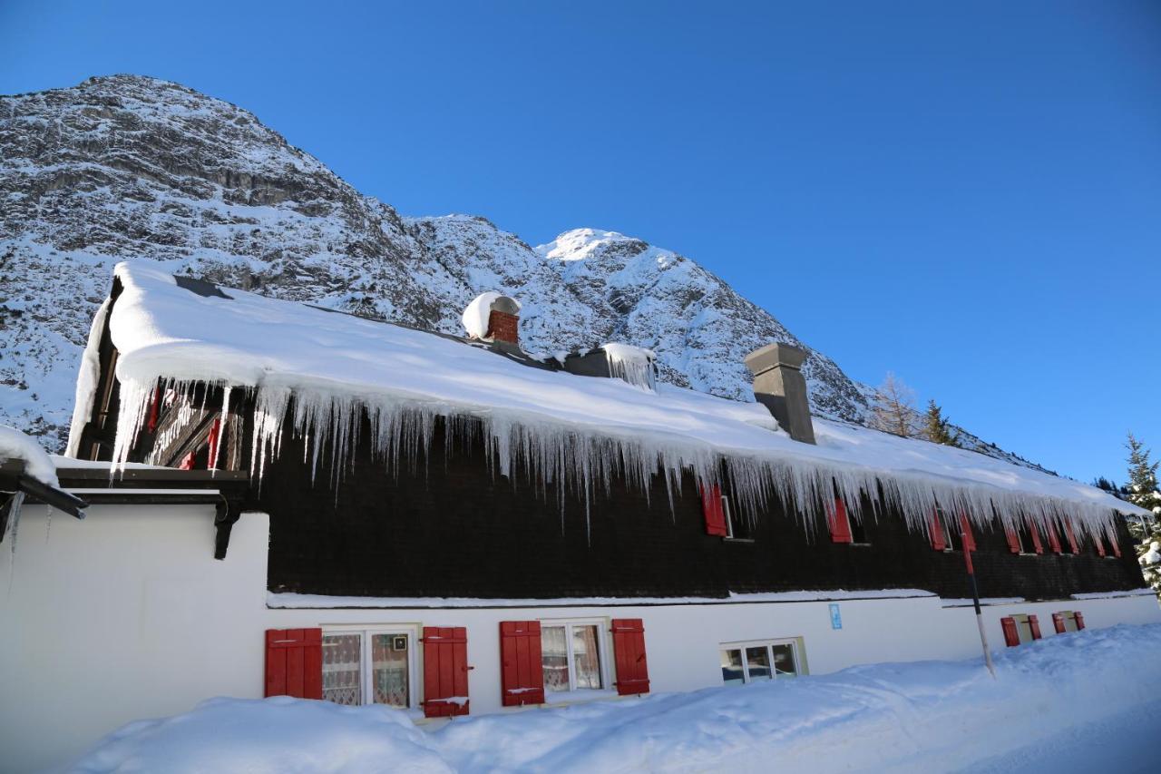 Gasthof Auerhahn Lech am Arlberg Eksteriør billede
