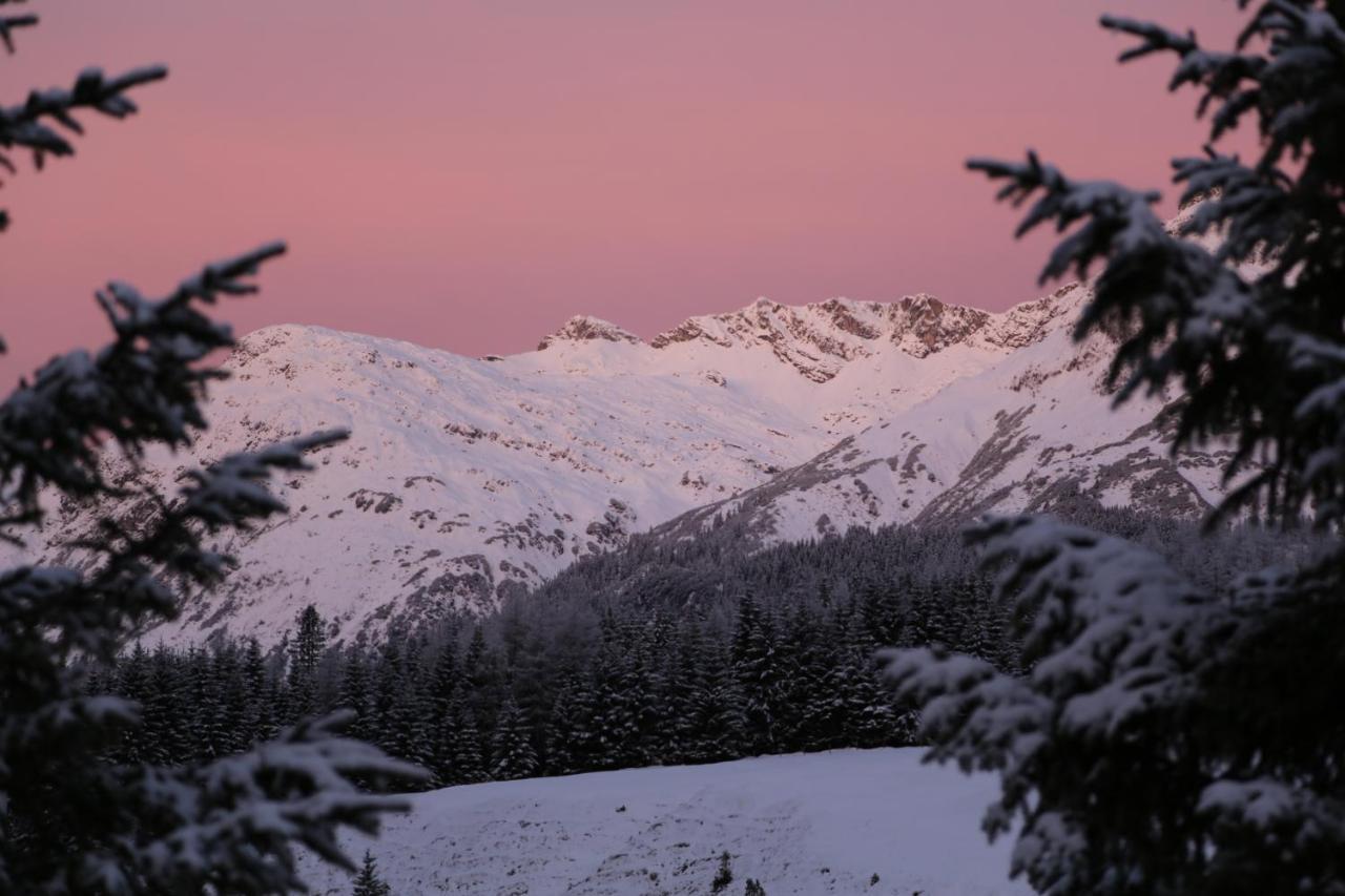Gasthof Auerhahn Lech am Arlberg Eksteriør billede