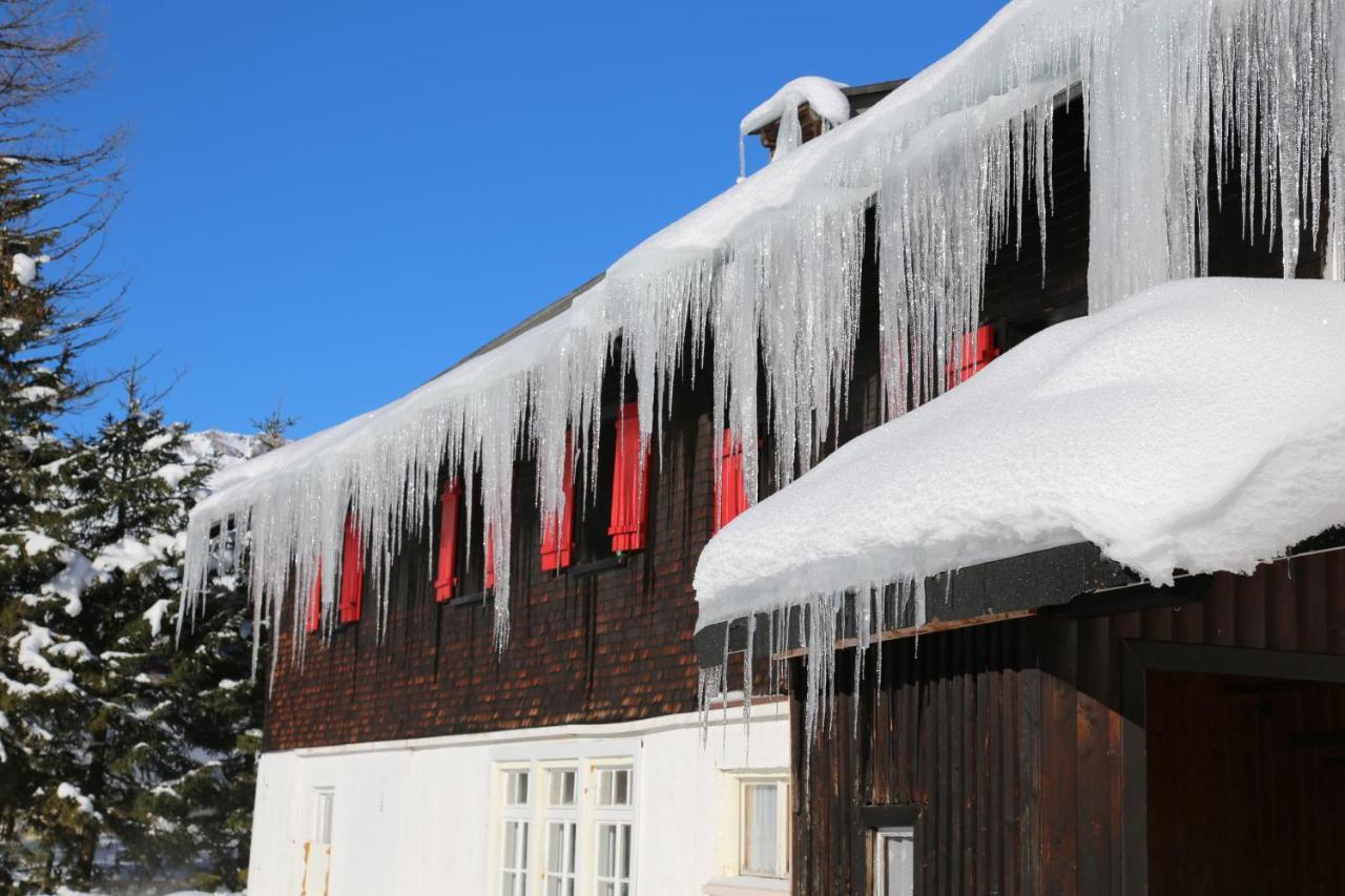 Gasthof Auerhahn Lech am Arlberg Eksteriør billede