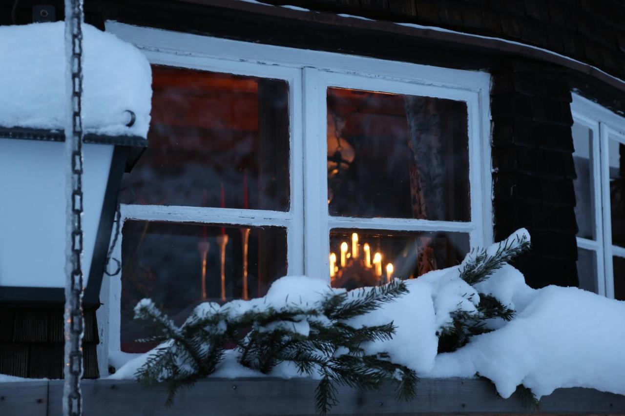 Gasthof Auerhahn Lech am Arlberg Eksteriør billede