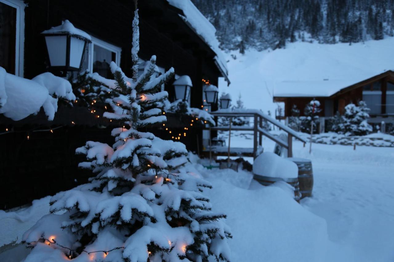 Gasthof Auerhahn Lech am Arlberg Eksteriør billede