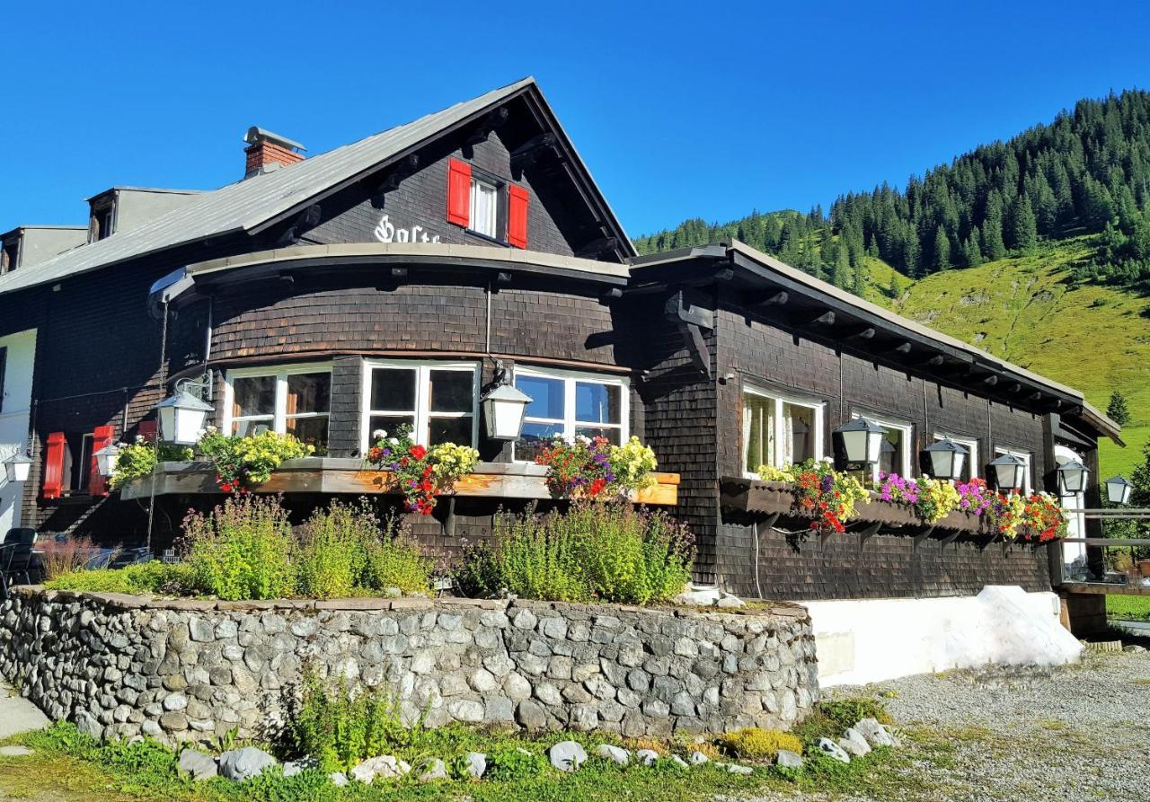 Gasthof Auerhahn Lech am Arlberg Eksteriør billede