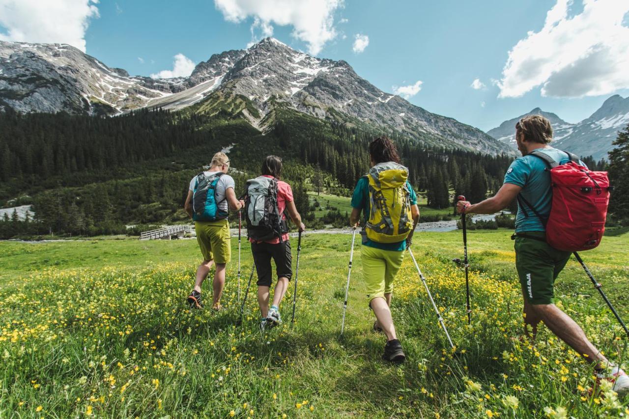 Gasthof Auerhahn Lech am Arlberg Eksteriør billede