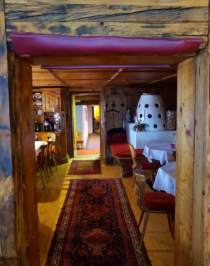 Gasthof Auerhahn Lech am Arlberg Eksteriør billede