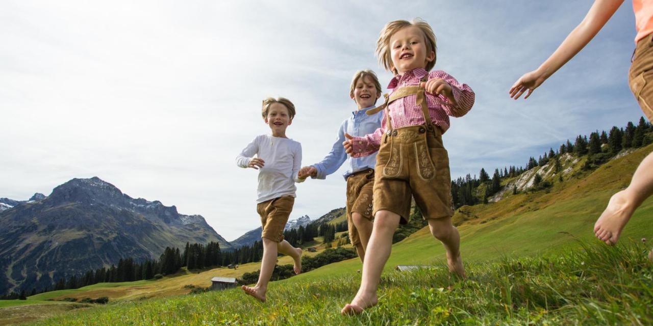 Gasthof Auerhahn Lech am Arlberg Eksteriør billede