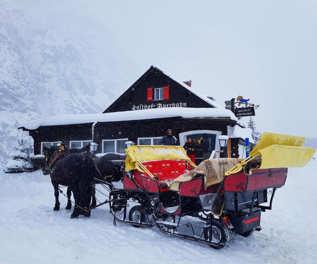 Gasthof Auerhahn Lech am Arlberg Eksteriør billede