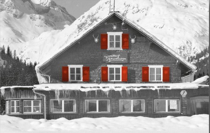 Gasthof Auerhahn Lech am Arlberg Eksteriør billede