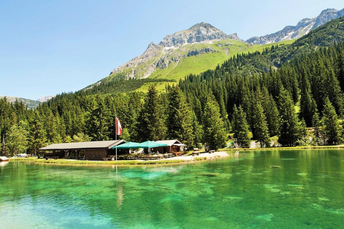 Gasthof Auerhahn Lech am Arlberg Eksteriør billede