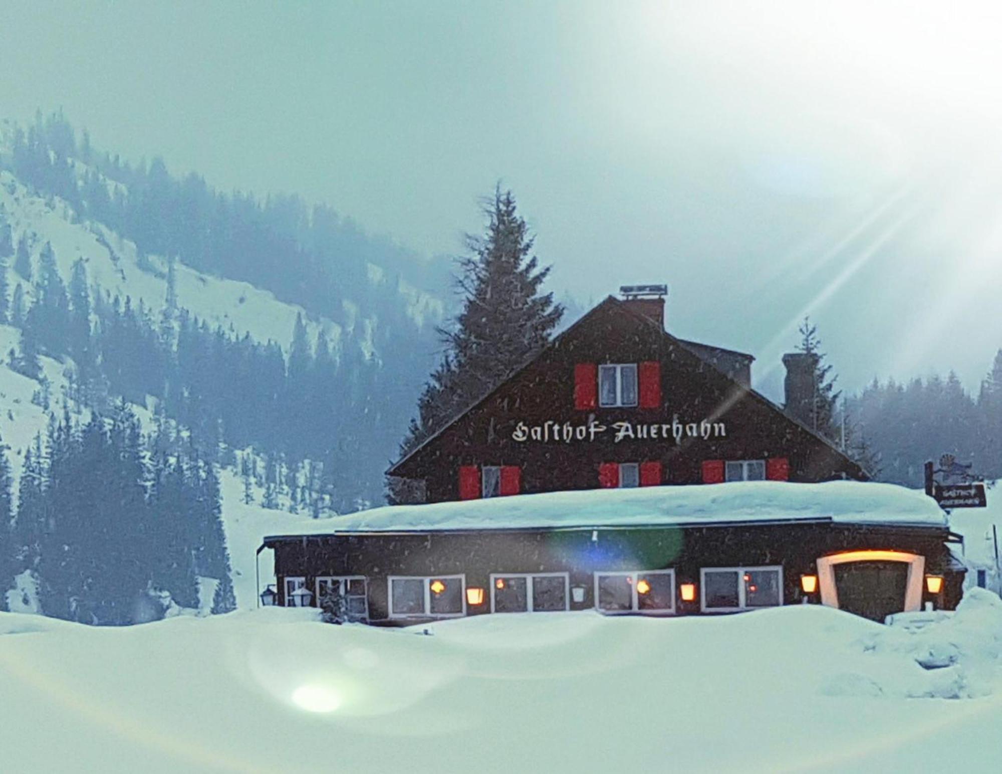 Gasthof Auerhahn Lech am Arlberg Eksteriør billede