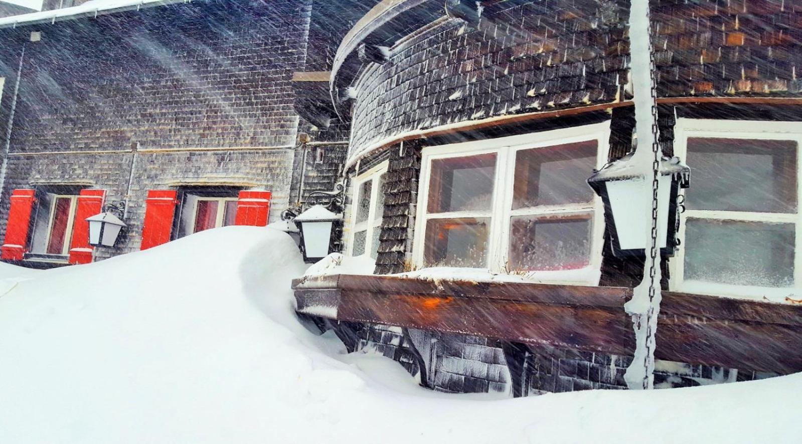 Gasthof Auerhahn Lech am Arlberg Eksteriør billede