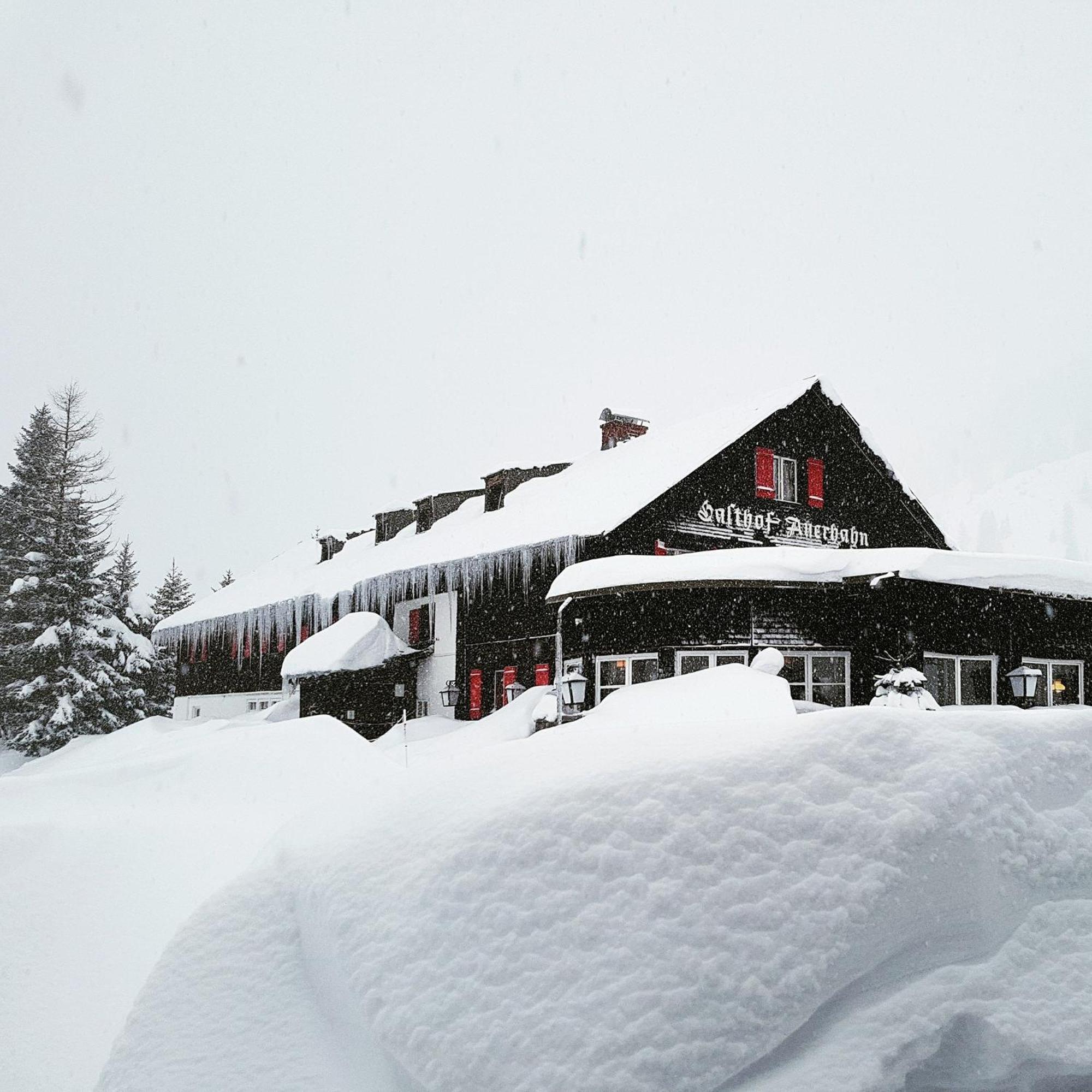 Gasthof Auerhahn Lech am Arlberg Eksteriør billede
