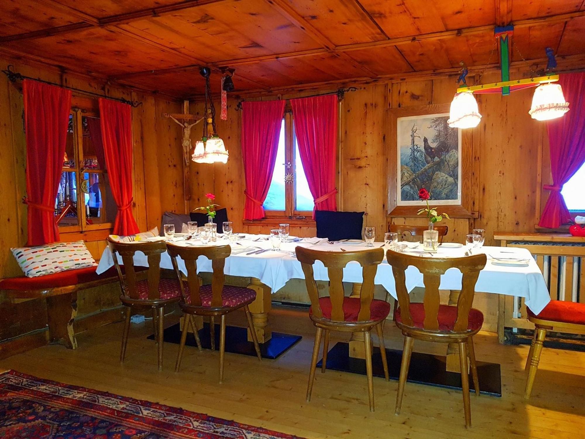 Gasthof Auerhahn Lech am Arlberg Eksteriør billede