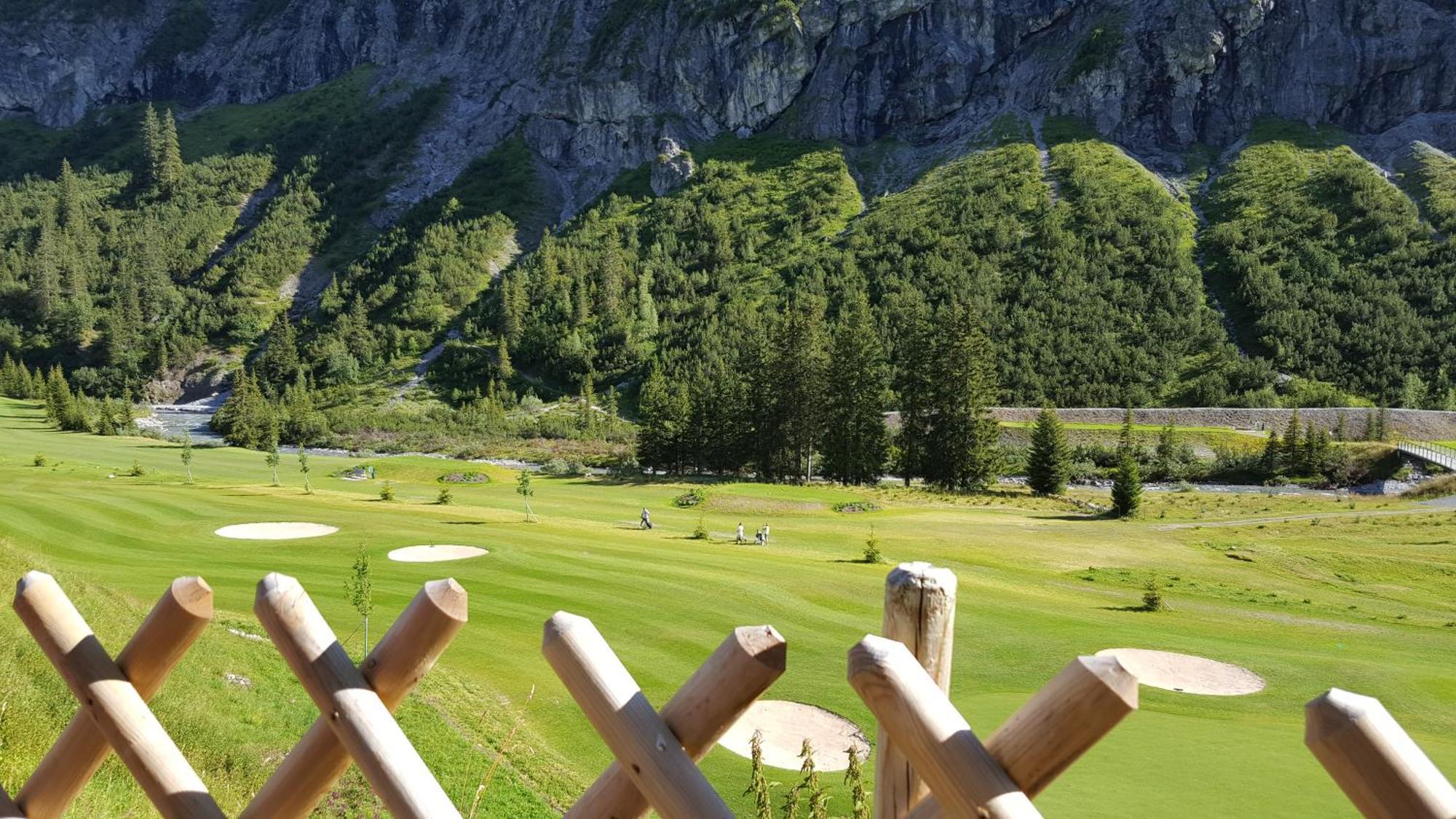 Gasthof Auerhahn Lech am Arlberg Eksteriør billede